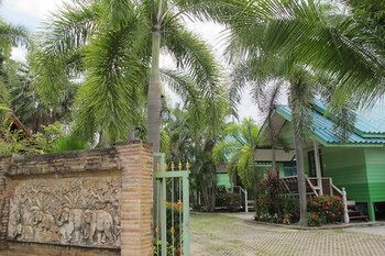 The Green Resort Koh Chang Buitenkant foto
